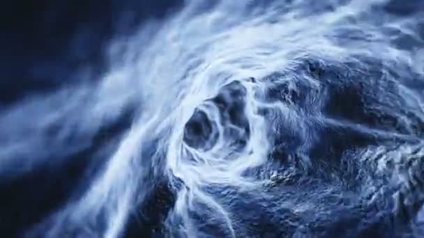 À l'intérieur du trou de lapin 