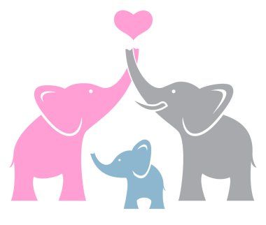 Free Free 158 Elephant Family Svg SVG PNG EPS DXF File