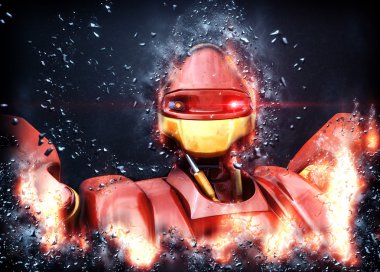 muhteşem robot
