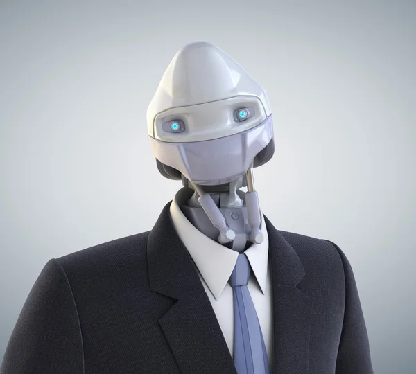 Cyber worker — Stock Photo, Image