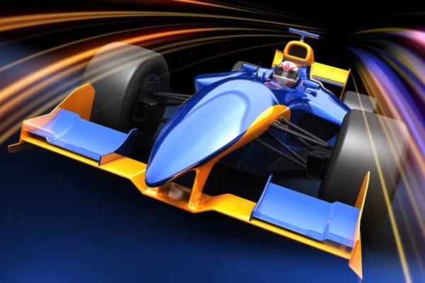 Formula 1 yarışı araba 