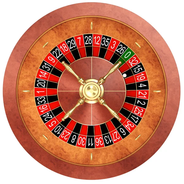 Ruleta de casino — Foto de Stock