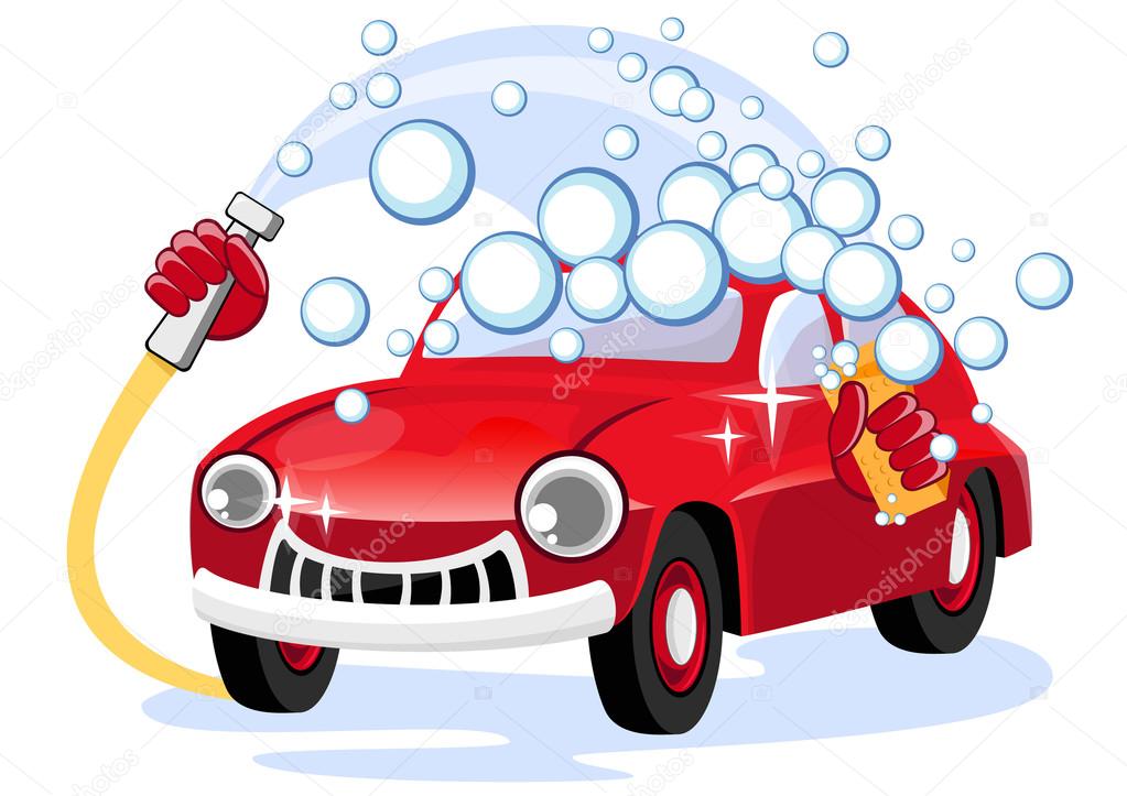Car washing service