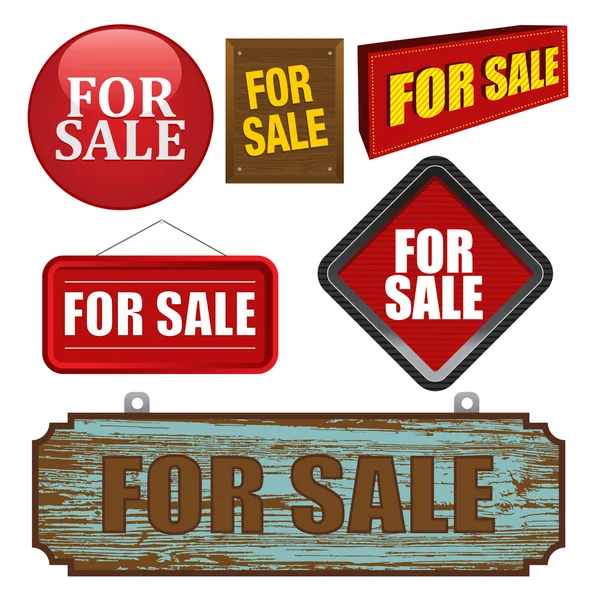 For sale design — Stock Vector