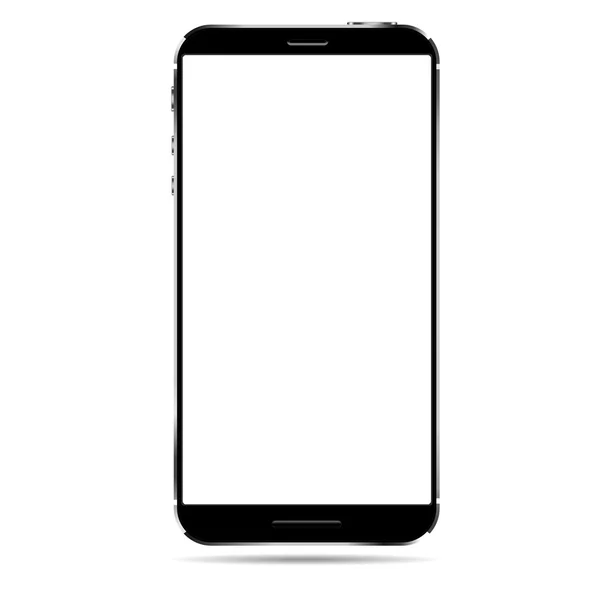 Chytrý telefon nový designový koncept — Stockový vektor