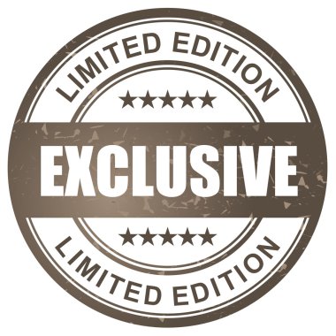 Özel limited edition damgası