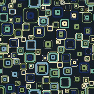 colorful seamless retro 