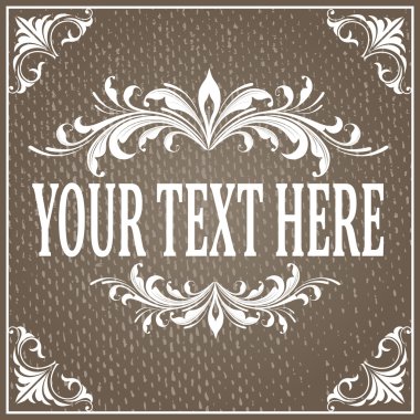 frame grunge texture