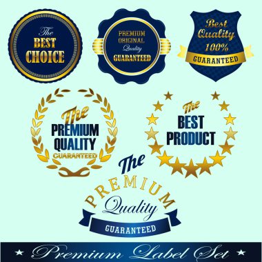 Golden Commerce Labels