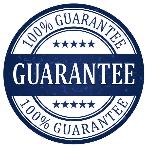 Guarantee stamp — Stock Vector