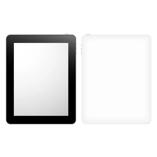Tablette de téléphone intelligent — Image vectorielle
