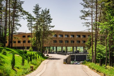 Saraybosna, Bosna-Hersek 'teki Tarcin Orman Tatil Köyü ve Spa Oteli