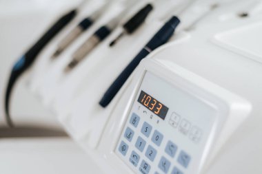 Diş muayenehanesi malzemeleri.