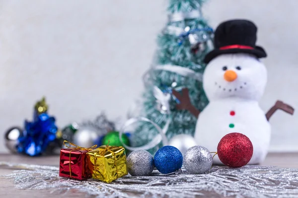 Bola de Navidad y decoraciones de Navidad —  Fotos de Stock