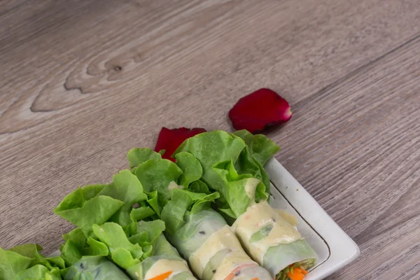 다이어트 건강 한 라이프 스타일 개념에 대 한 건강 한 샐러드 — 스톡 사진