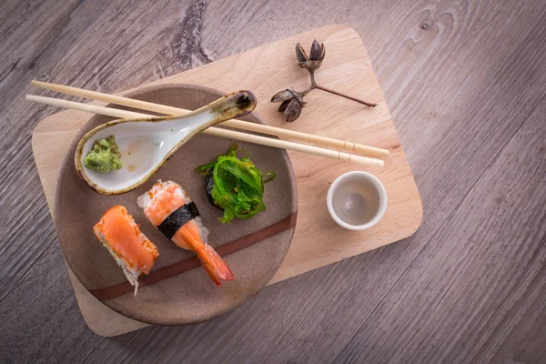 Set de sushi japonés —  Fotos de Stock