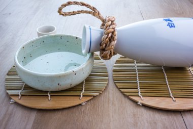 Japon Sake içme seti