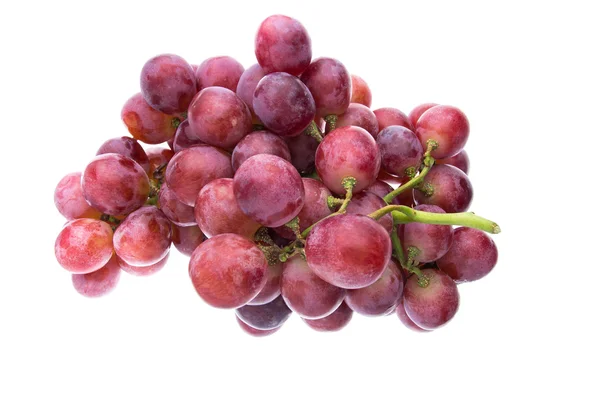 Red grape isolated — Stock Photo, Image