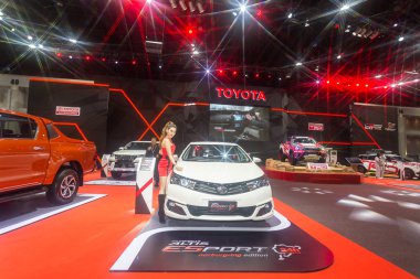Bangkok uluslararası Auto Salon 2016, 22-26 Haziran 2016