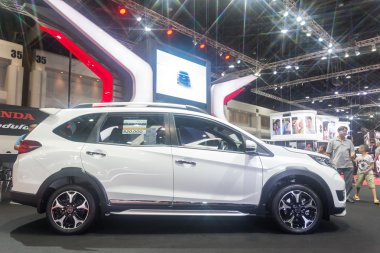 Dekore, Bangkok uluslararası Auto Salon 2016 yılında araba yarış tasarım durumu