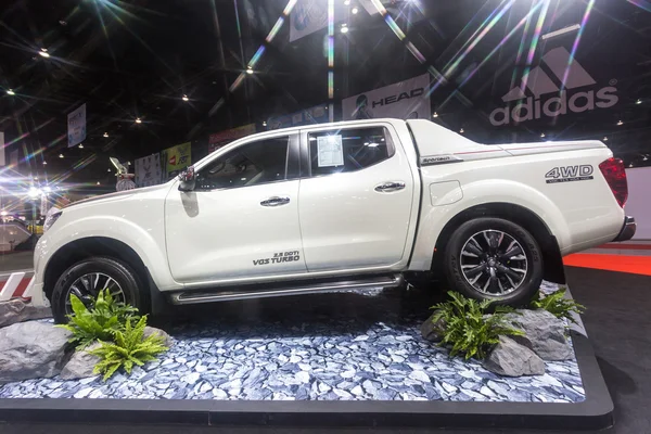 Estado de decorar, diseño de coches de carreras en Bangkok Salón Internacional del Automóvil 2016 —  Fotos de Stock