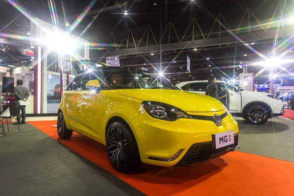 Estado del diseño de audio en el coche en Bangkok Salón Internacional del Automóvil 2016, 22-26 de junio de 2016 — Foto de Stock