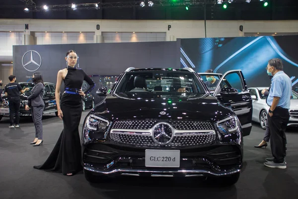 Bangkok Tailandia Diciembre 2020 Mercedes Benz Car Show Tailandia International — Foto de Stock