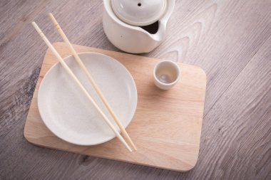 boş çay seti içme