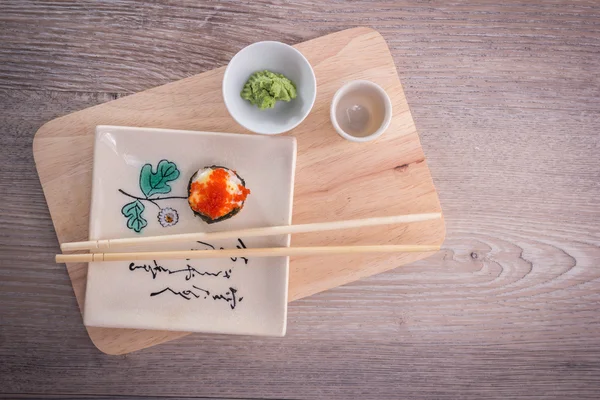 Set de sushi japonés —  Fotos de Stock