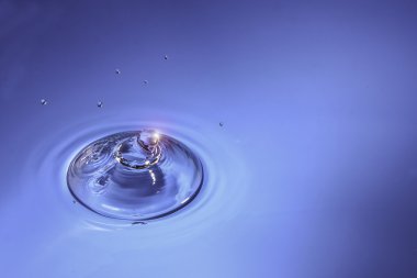 su damlası ile arka