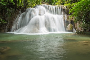Tayland güzel şelale