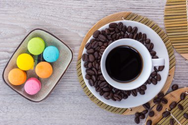 kahve ve kahve çekirdekleri