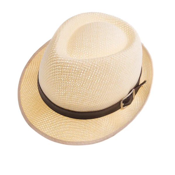 Pretty straw hat — Stock Photo, Image