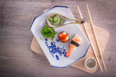 Japon suşi seti