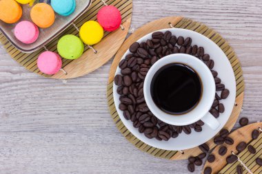 kahve ve kahve çekirdekleri