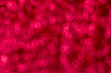 Bokeh Soyut Arkaplanı