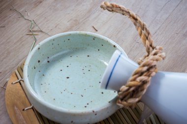 Japon Sake içme seti