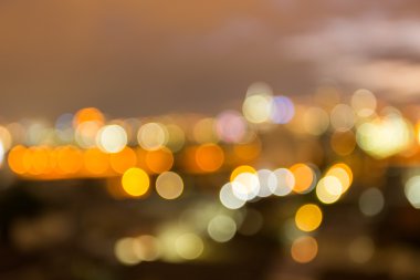 city scape arka planda soyut bokeh
