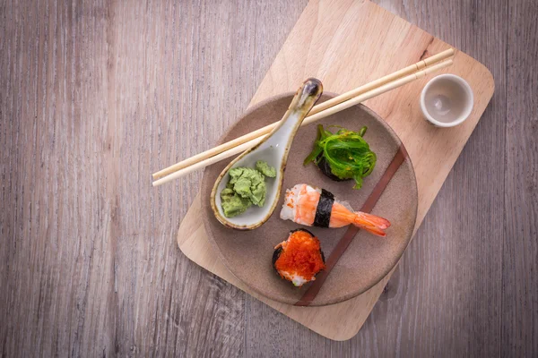 Set de sushi japonés —  Fotos de Stock