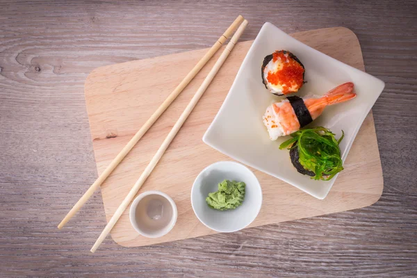 Set de sushi japonés —  Fotos de Stock