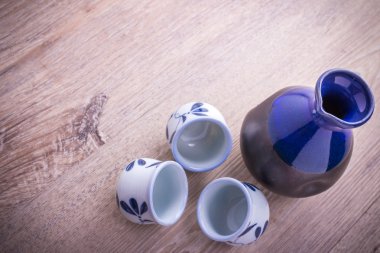 Japon Sake içme seti