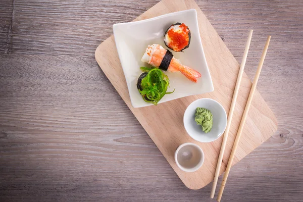 Set de sushi japonés —  Fotos de Stock