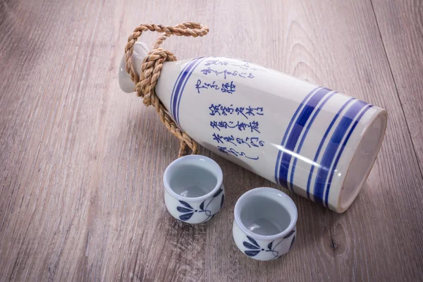 Japon suşi ve sake set