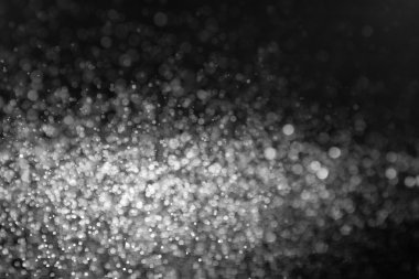 soyut arkaplan mavi bokeh daireleri