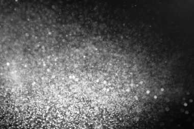 arka plan mavi bokeh daireler Noel arka planı için