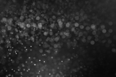 soyut arkaplan mavi bokeh daireleri