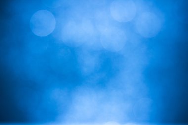 arka plan mavi bokeh daireler için