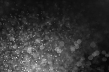soyut arkaplan mavi bokeh daireleri