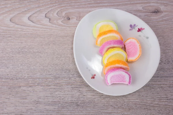 Jelly sweet candy — Stock Photo, Image