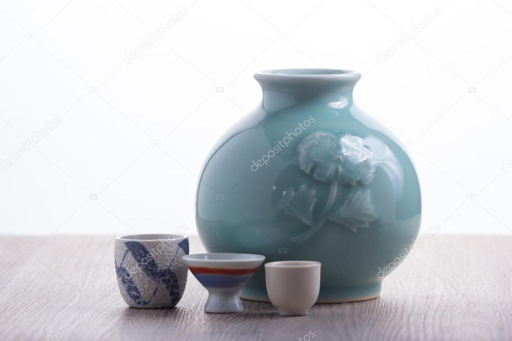 Japanese Sake drinking set